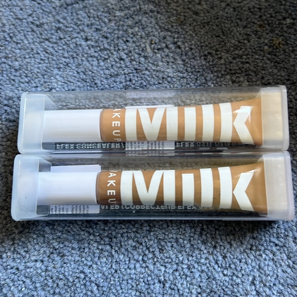 Bundle of 2 Milk Makeup concealer medium beige and Carmel brand new sealed